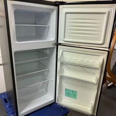 【中古】Haier ハイアール 冷蔵庫 121L 1台の画像