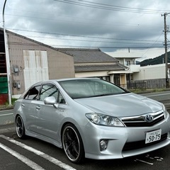 トヨタ　SAI ハイブリト　H22 車検:年9／3月の画像
