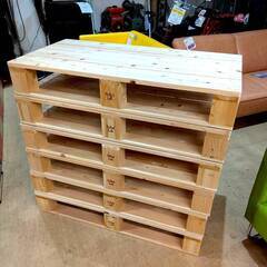 【残り5枚】Pallet Lab パレット すのこ ベッド 足場の画像