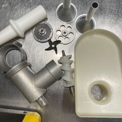 業務用 電動ミンサー Bonny BK-220 付属品あり 動作品 閉店整理の画像