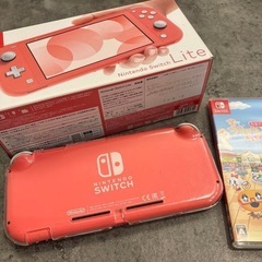 Switch Lite コーラルの画像
