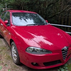 アルファロメオ147 1.6ツインスパークMT