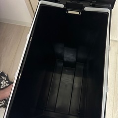 プッシュ＆ペダル ダストボックス 45L ゴミ箱　ゴミ入れ の画像