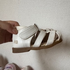 Mikihouse kids シューズの画像