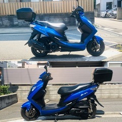 スズキスウィッシュ125 SWISH125 艶ピカ綺麗で元気な一台^_^の画像
