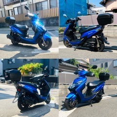 スズキスウィッシュ125 SWISH125 艶ピカ綺麗で元気な一台^_^の画像