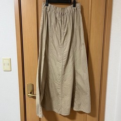 GU フレアマキシスカート(丈標準88〜95cm) Mサイズの画像