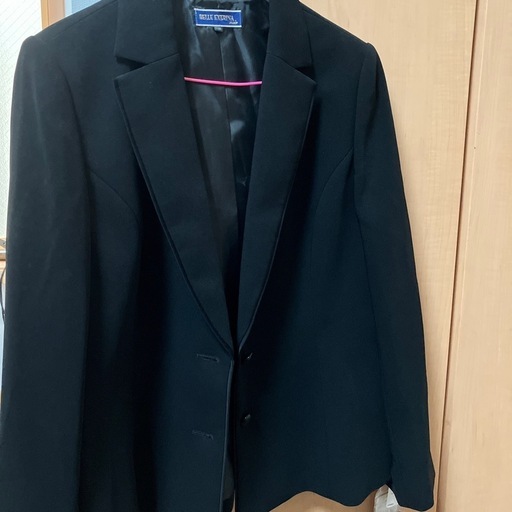 ★定価6万★7000円可能★新品　ジャケット　17号　ブラック　フォーマル
