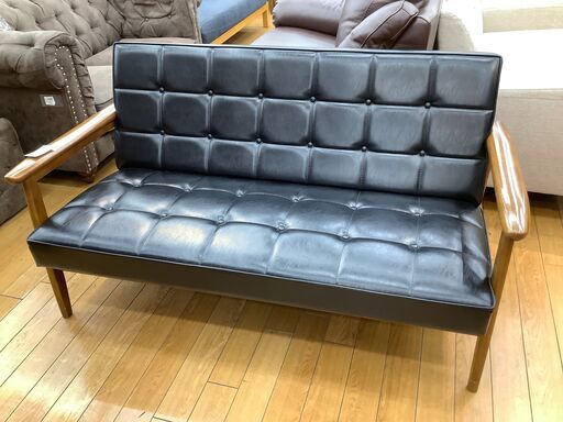 カリモク60 2人掛けソファー Kチェア