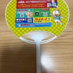 非売品　キン肉マン　うちわ　の画像