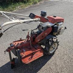 イセキ 耕運機 KC700F ジャンク  初爆確認済みの画像