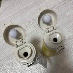 2本セット　スケーター　ワンタッチマグボトル　水筒　ステンレスボトル　350ml 新品未使用の画像