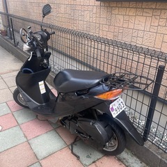 SUZUKI アドレスv50 ハイスピードプーリー　ワイヤレス充電対応スマホホルダー　新品バッテリー
の画像