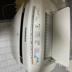 Panasonic 加湿空気清浄機　f-vxg70  2012年製の画像