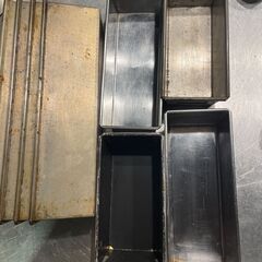 お菓子・パン作り道具まとめ売り セルクル/パウンド型/銅鍋など一式の画像