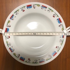 スヌーピー　スープ皿2枚　非売品(ローソン)の画像