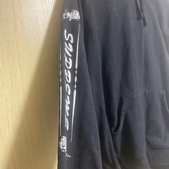 supreme パーカー　Mの画像