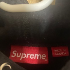 supreme パーカー　Mの画像