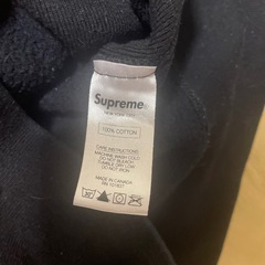 supreme パーカー　Mの画像