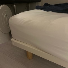 MUJI シングルベッドの画像