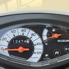 SUZUKI スズキ アドレスV125G CF46A 整備済み即乗りOKです の画像