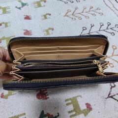 クロコ型押し調長サイフの画像