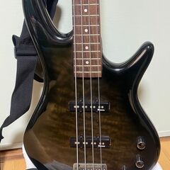 ◆◆◆お引き取り限定◆◆◆Gio Ibanez ジオ アイバニーズ G09021409 4弦 エレキベース ソフトケース付　USED品の画像