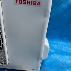 東芝　エアコン　２２年の画像