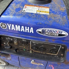 ヤマハ2800Wの発電機の画像