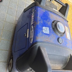 ヤマハ2800Wの発電機の画像