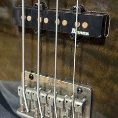 ◆◆◆お引き取り限定◆◆◆Gio Ibanez ジオ アイバニーズ G09021409 4弦 エレキベース ソフトケース付　USED品の画像