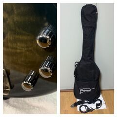 ◆◆◆お引き取り限定◆◆◆Gio Ibanez ジオ アイバニーズ G09021409 4弦 エレキベース ソフトケース付　USED品の画像