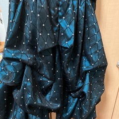 ミニドレス　グリーンの画像
