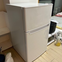 冷蔵庫(ハイアール)の画像
