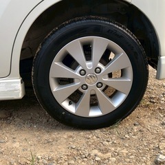 スズキ　ワゴンR  車検2付き　の画像