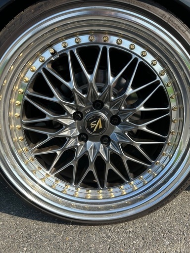 タイヤ、ホイール vs xv