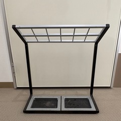 山崎実業 傘立て 美品の画像
