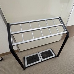 山崎実業 傘立て 美品の画像