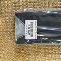 三角表示板　レクサス純正品　新品未開封の画像