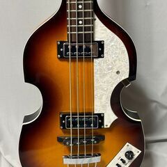 ◆◆◆お引き取り限定◆◆◆ Hofner B-BASS HI-SERIES ヘフナー バイオリンベース　USED品の画像