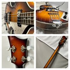 ◆◆◆お引き取り限定◆◆◆ Hofner B-BASS HI-SERIES ヘフナー バイオリンベース　USED品の画像