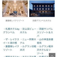 決まりました　　ビューホテル、サンパレス、湖の栖、ニュー阿寒等　割引券　8000円分の画像