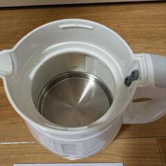 ジャンク　電気ケトルの画像