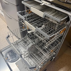 新品未使用、高級食洗機！Meile半額以下の画像