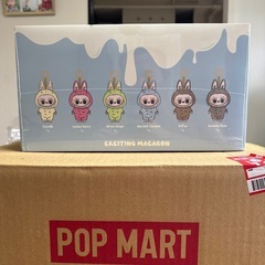 THE MONSTERS Exciting Macaron ぬいぐるみシリーズの画像