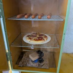 手作り燻製器　フルセットの画像