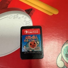 Switch 太鼓とバチ　カセット付きの画像
