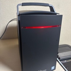 ゲーミングPC G-Tune デスクトップの画像