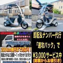ジャイロキャノピーTA03 お洒落なカラーリングの一台です^_^の画像