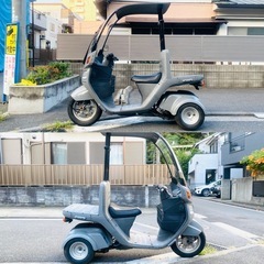 ジャイロキャノピーTA03 お洒落なカラーリングの一台です^_^の画像